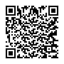 QR Code pour le numéro de téléphone +9512633592