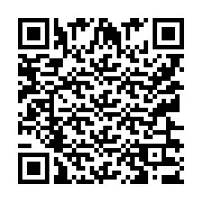 QR-kood telefoninumbri jaoks +9512633600