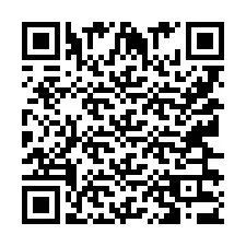 電話番号のQRコード +9512633603