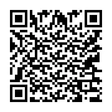 Codice QR per il numero di telefono +9512633607