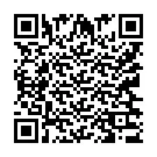 Codice QR per il numero di telefono +9512633622