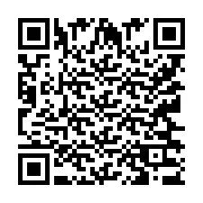 Codice QR per il numero di telefono +9512633632