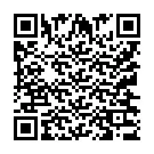 QR-kood telefoninumbri jaoks +9512633638