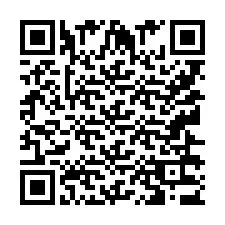 QR Code pour le numéro de téléphone +9512633695