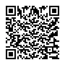QR Code pour le numéro de téléphone +9512633700