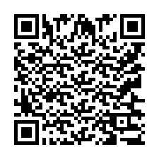 QR kód a telefonszámhoz +9512633721