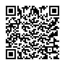 QR-код для номера телефона +9512633800