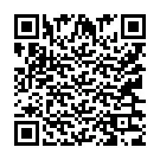 QR-koodi puhelinnumerolle +9512633803