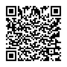 Codice QR per il numero di telefono +9512633804