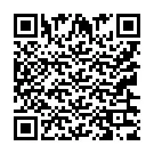 Codice QR per il numero di telefono +9512633805