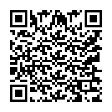 QR-code voor telefoonnummer +9512633814