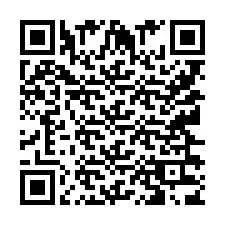 QR Code pour le numéro de téléphone +9512633816