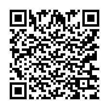 QR Code pour le numéro de téléphone +9512633820