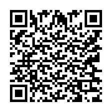 QR Code pour le numéro de téléphone +9512633822