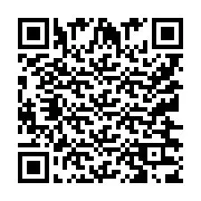 Código QR para número de telefone +9512633828