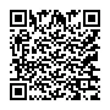 QR-code voor telefoonnummer +9512633829