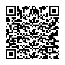 Código QR para número de telefone +9512633837