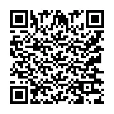 Codice QR per il numero di telefono +9512633838