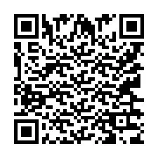 Codice QR per il numero di telefono +9512633843