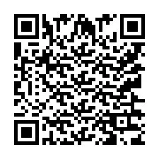 QR Code pour le numéro de téléphone +9512633844