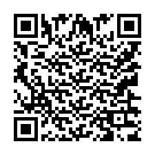 Código QR para número de teléfono +9512633845