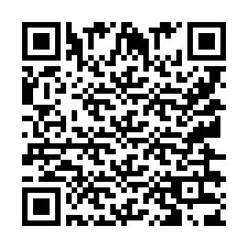 QR-code voor telefoonnummer +9512633848