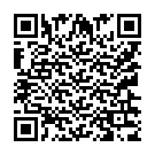 Código QR para número de teléfono +9512633850