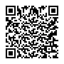 Codice QR per il numero di telefono +9512633855