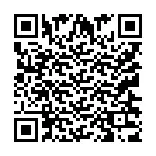 QR код за телефонен номер +9512633861