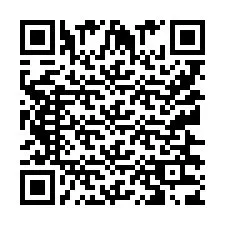 Código QR para número de telefone +9512633864