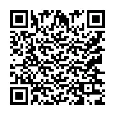 QR Code pour le numéro de téléphone +9512633869