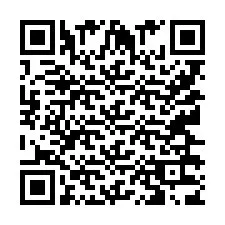 Código QR para número de teléfono +9512633893