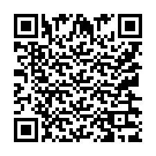 Código QR para número de teléfono +9512633908