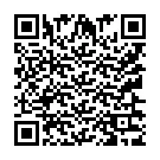 Kod QR dla numeru telefonu +9512633910