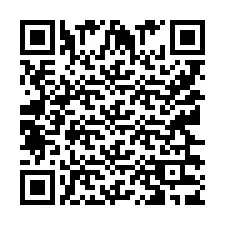 QR-code voor telefoonnummer +9512633912