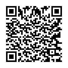 QR-Code für Telefonnummer +9512633922