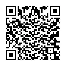 QR Code pour le numéro de téléphone +9512634039