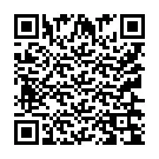 QR-код для номера телефона +9512634090