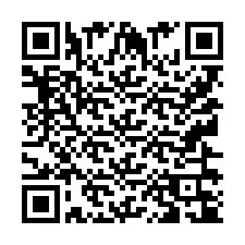 Codice QR per il numero di telefono +9512634105