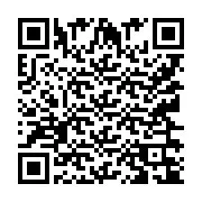 QR kód a telefonszámhoz +9512634106