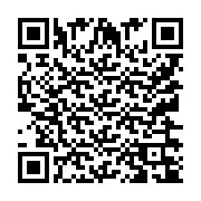 QR код за телефонен номер +9512634108