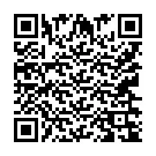 QR-koodi puhelinnumerolle +9512634117