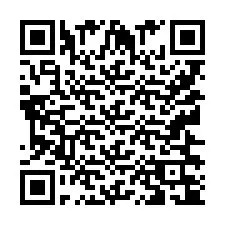 QR Code pour le numéro de téléphone +9512634125