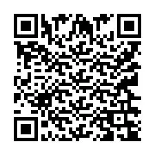 QR-code voor telefoonnummer +9512634152