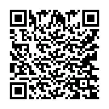 QR-koodi puhelinnumerolle +9512634167