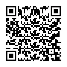 QR-koodi puhelinnumerolle +9512634171