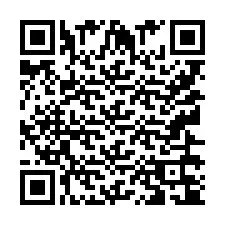 Codice QR per il numero di telefono +9512634185