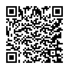 QR-koodi puhelinnumerolle +9512634195