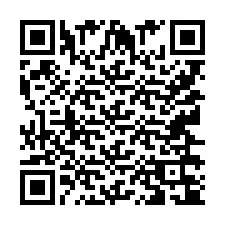 QR kód a telefonszámhoz +9512634197