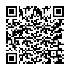 QR Code pour le numéro de téléphone +9512634204